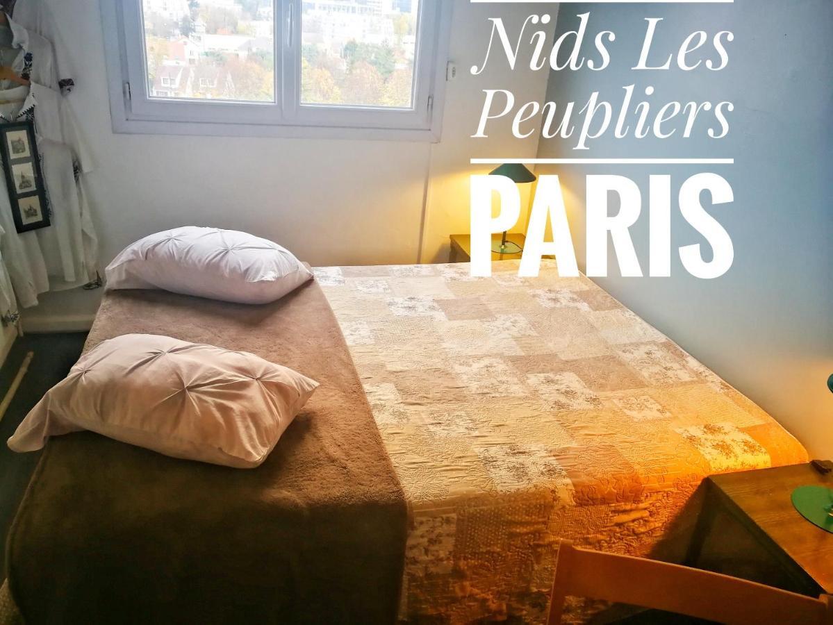 Apartmán Nids Les Peupliers Paris Longjumeau Exteriér fotografie