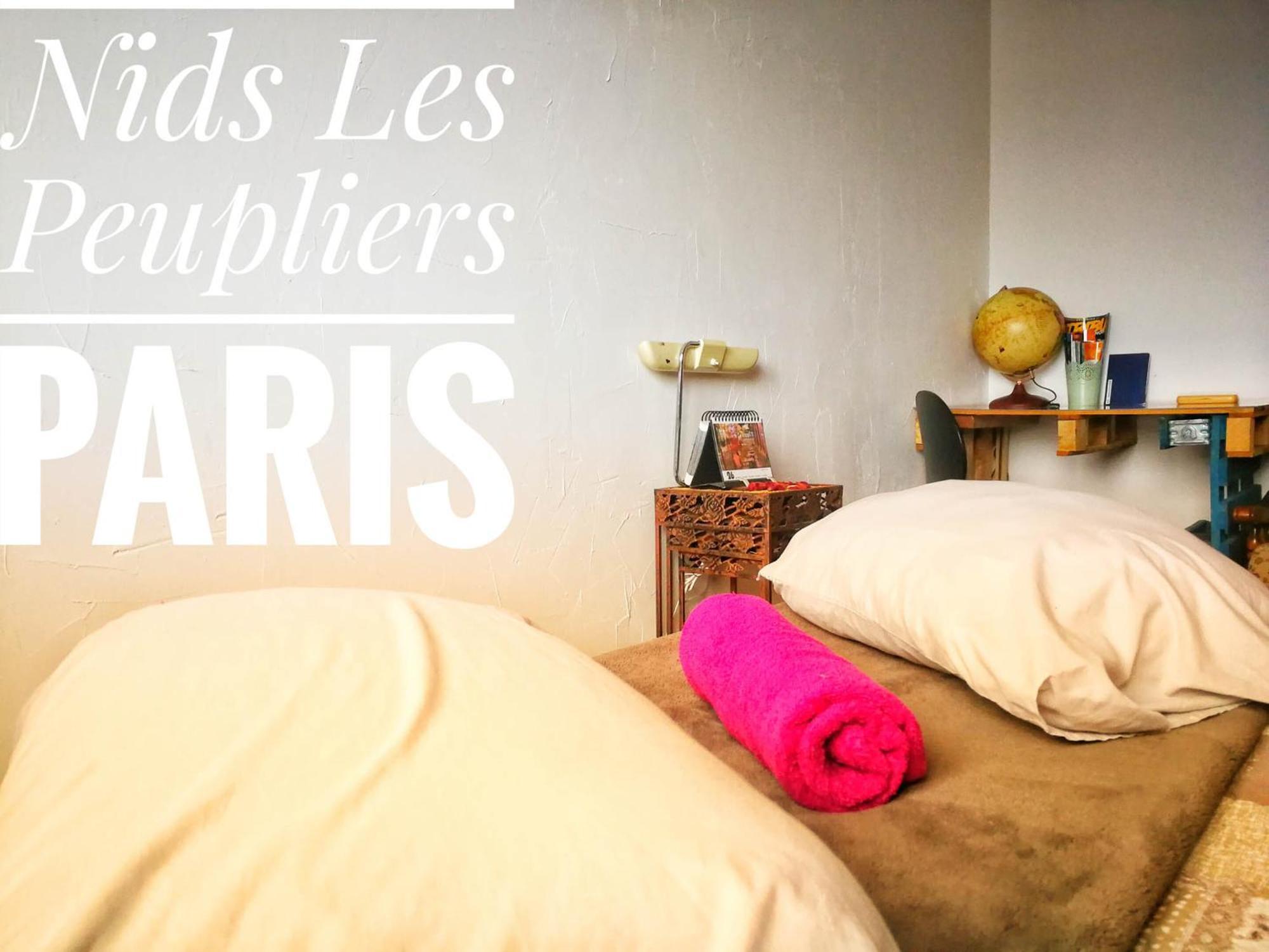 Apartmán Nids Les Peupliers Paris Longjumeau Exteriér fotografie
